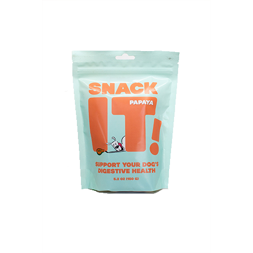 Snack It! Papaya Spears Dried Sugar-Free Sulphate Free Dog Treat 5.2 oz (Size: 5.2-oz)