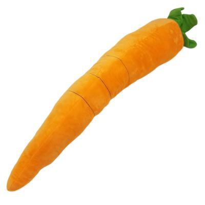 Petlou Colossals Carrot Dog Toy, 29-in