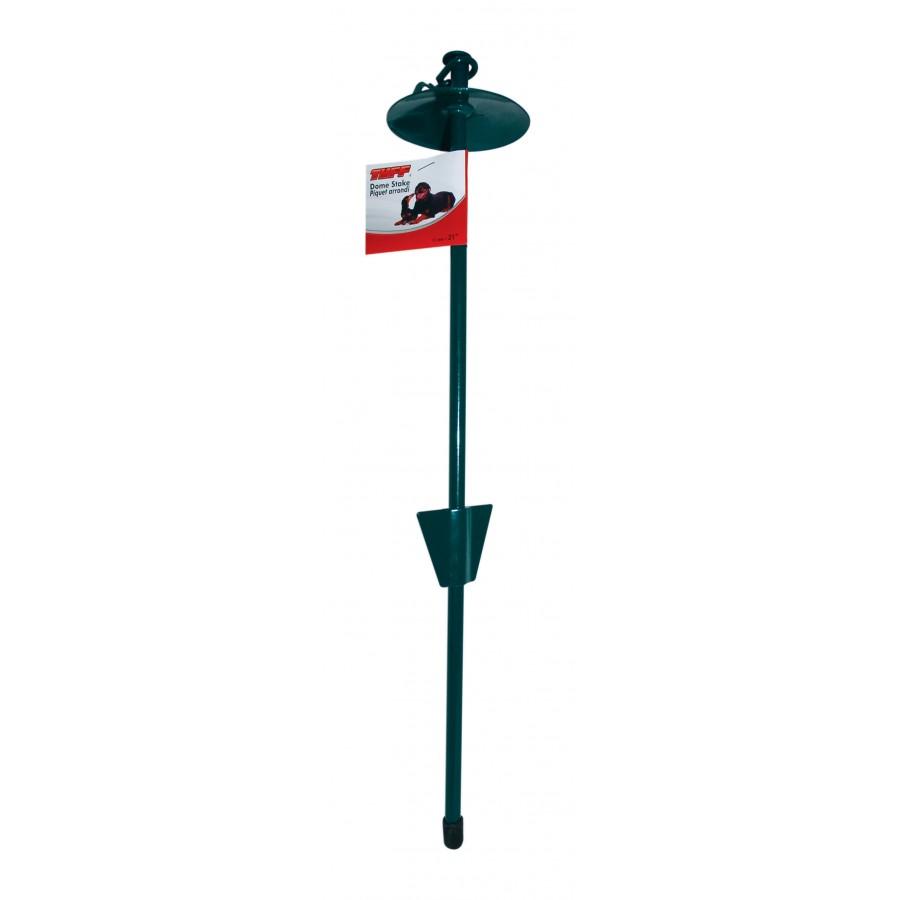 TUFF Dome Dog Tie-Out Stake, 21-in