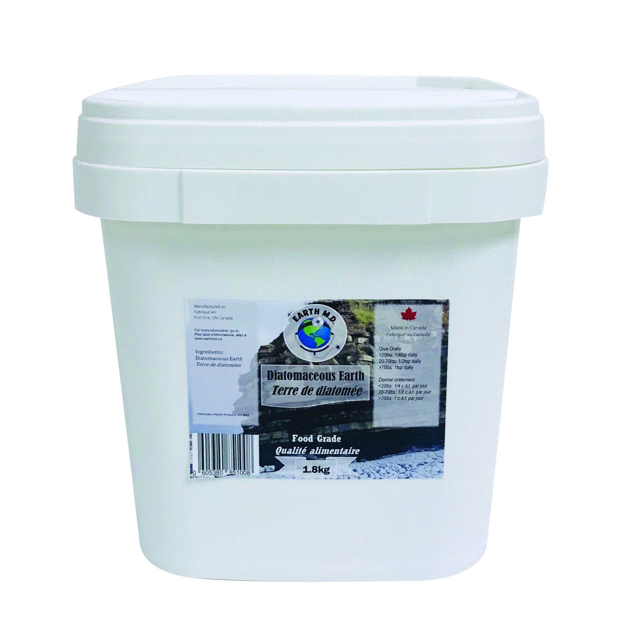 Earth M.D. Diatomaceous Earth, 1.8-kg