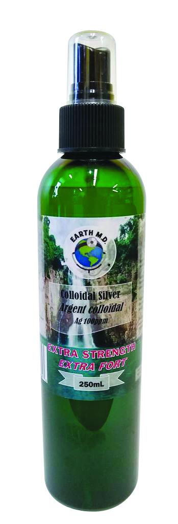 Earth M.D. Extra Strength Colloidal Silver for Pets, 250-mL