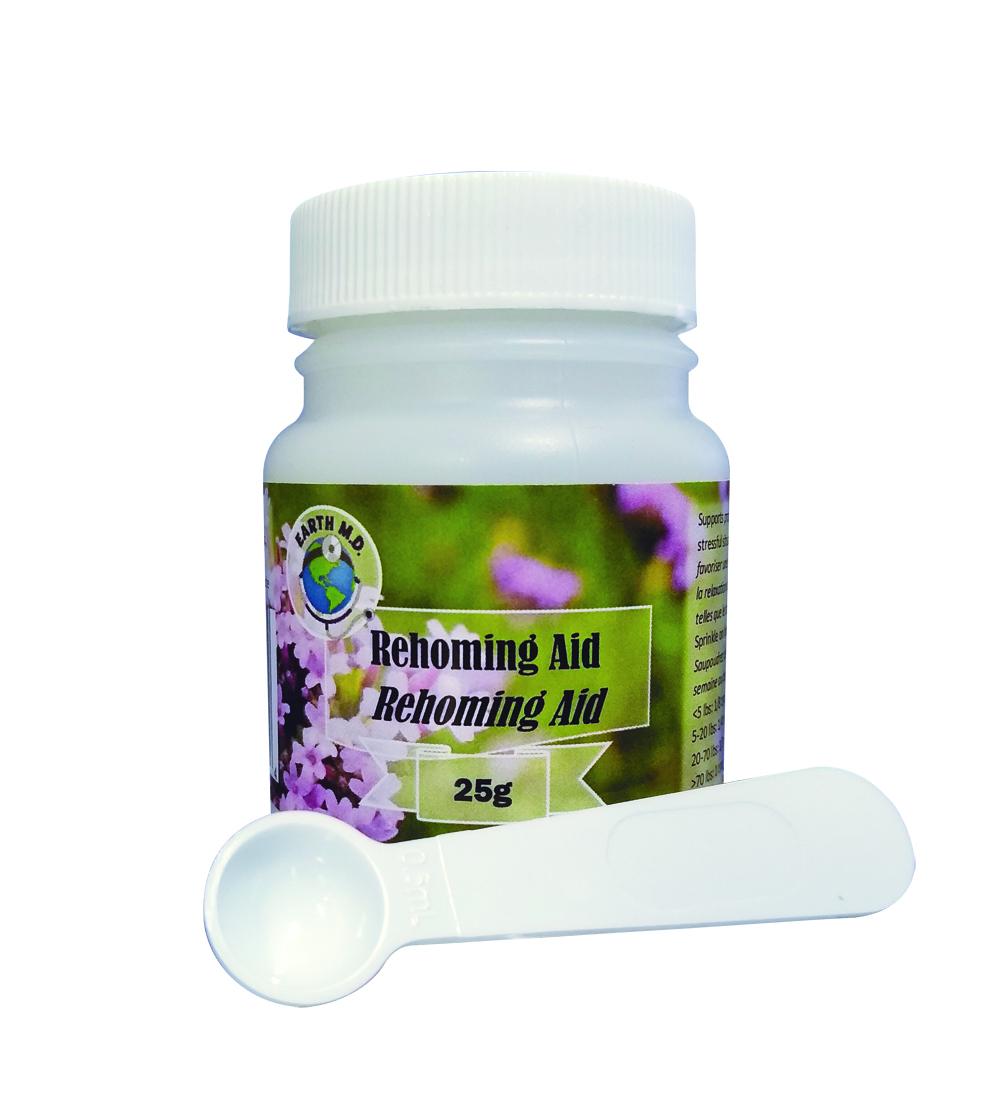 Earth M.D. Rehoming Aid Pet Supplement