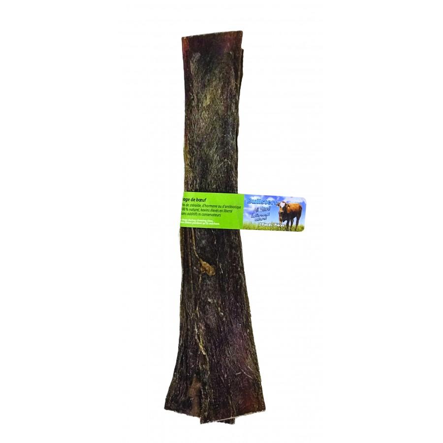 Bullsters Beef Strips Dog Treats, 12-in, 2-pk