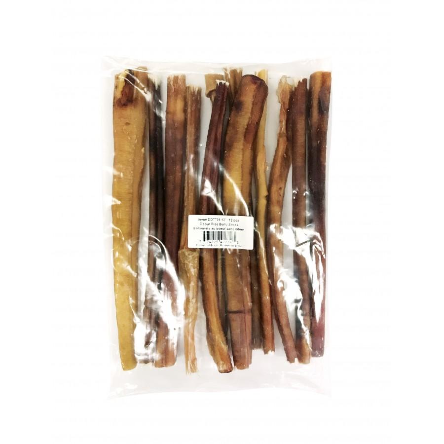 Bullsters Bully Sticks Dog Treats, 12-in