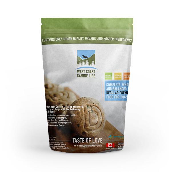 West Coast Canine Life Premix Regular for Dogs