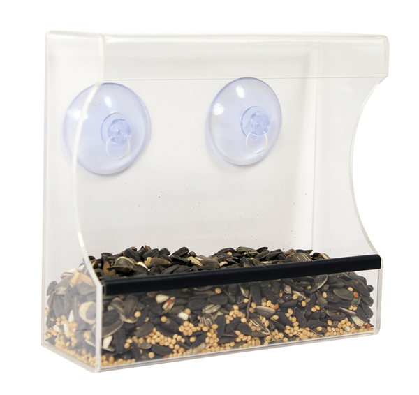 Pinebush Window Feeder-Open Trough