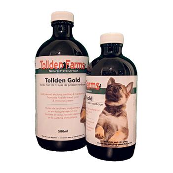 Tollden Farms Tollden Gold Omega 3 Oil Pet Supplement