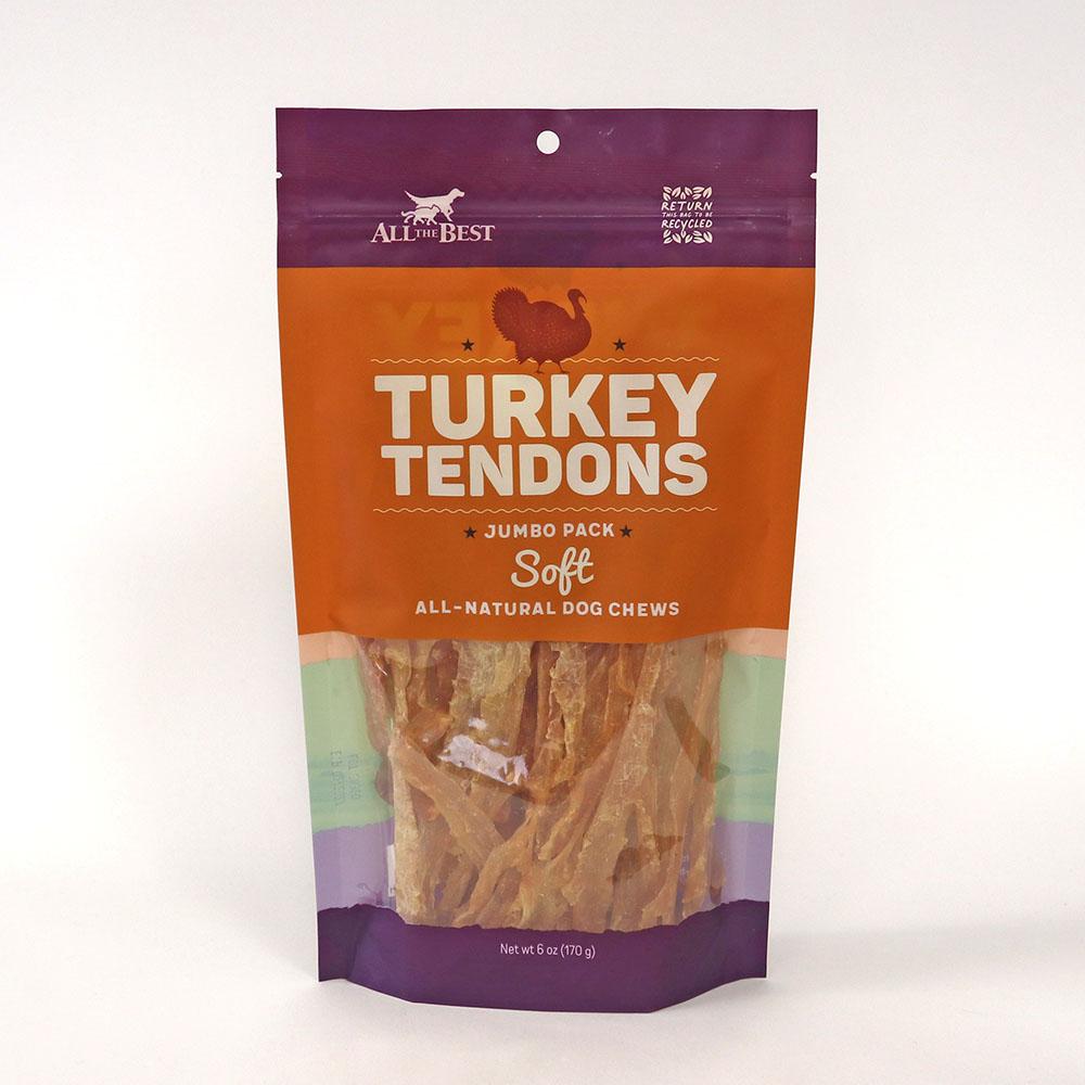 All The Best Turkey Tendons, 6-oz Bag
