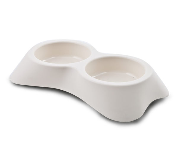 Bergamo Bol Nuvola Double, Blanc, 600-mL