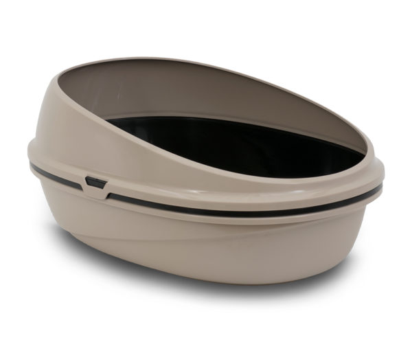 Bergamo Pin-Up Litter Pan With Sieve