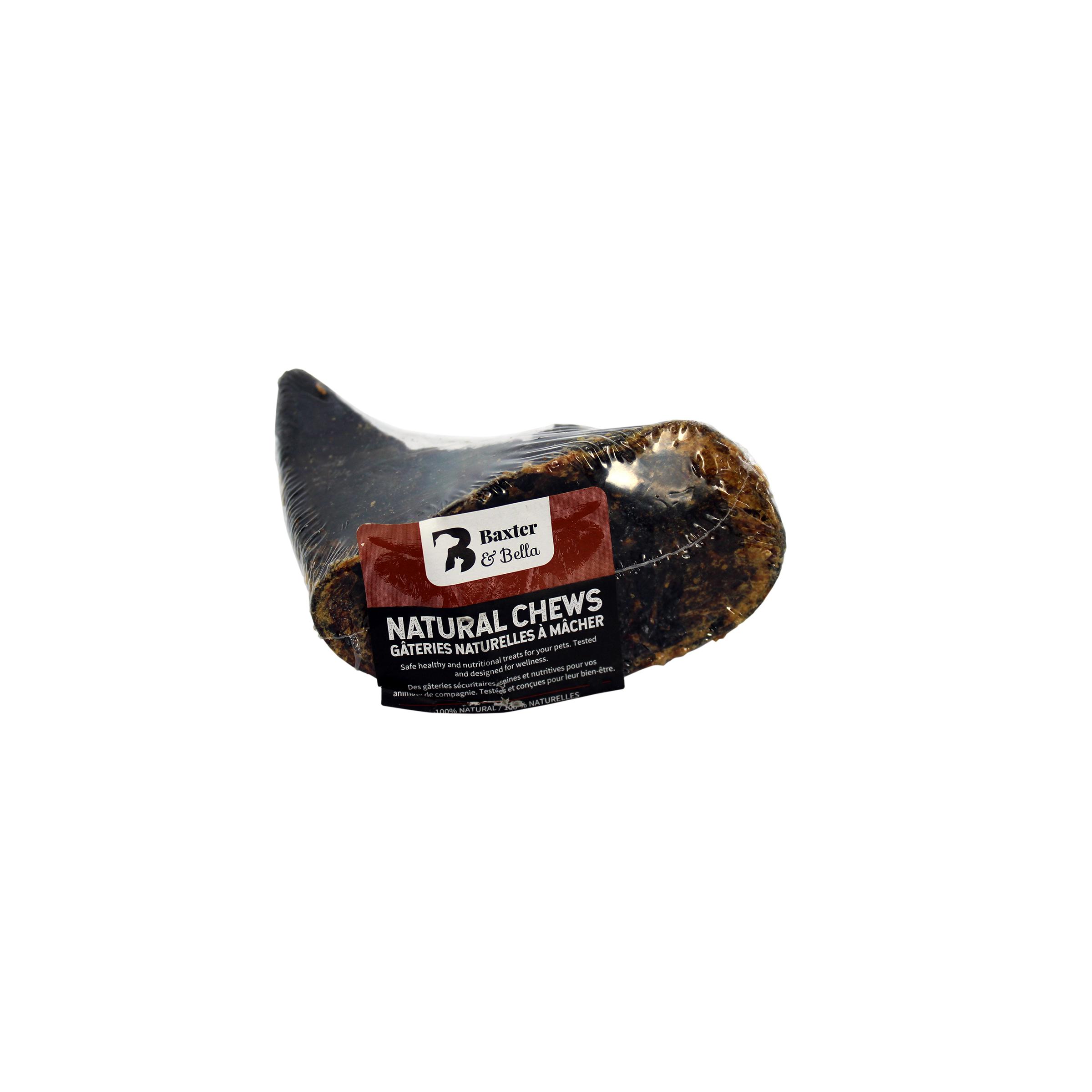 Baxter & Bella Stuffed Hoof Beef & Lamb Dog Treats, Medium