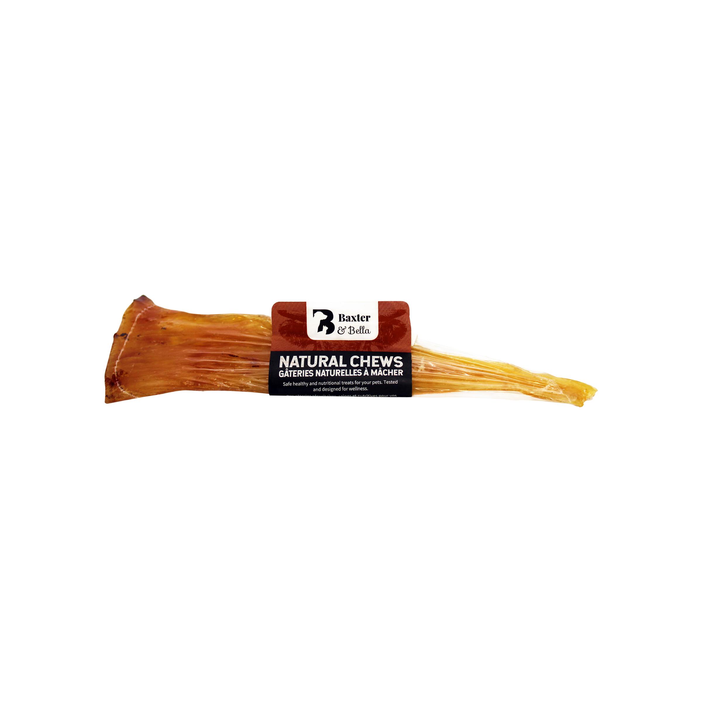 Baxter & Bella Beef Backstrap Dog Treats