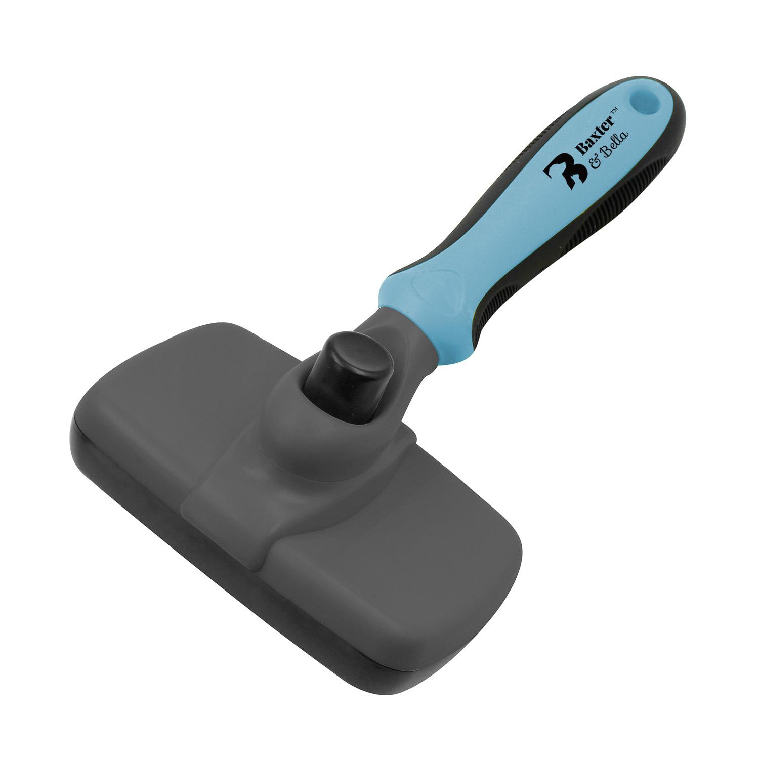 Baxter & Bella Slicker Self-Cleaning Dog Brush