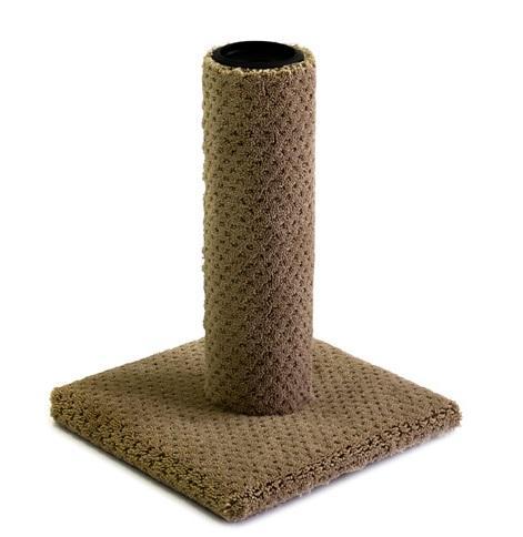 Wonder Pet Carpet Cat Scratching Post, 16-in