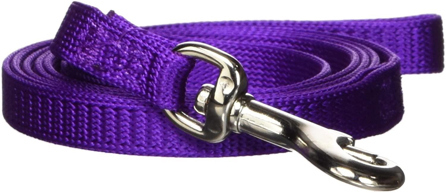 Hamilton Snag Proof Bradied Cat Lead, Purple, 3/8-in x 4-ft (Size: 3/8-in x 4-ft)
