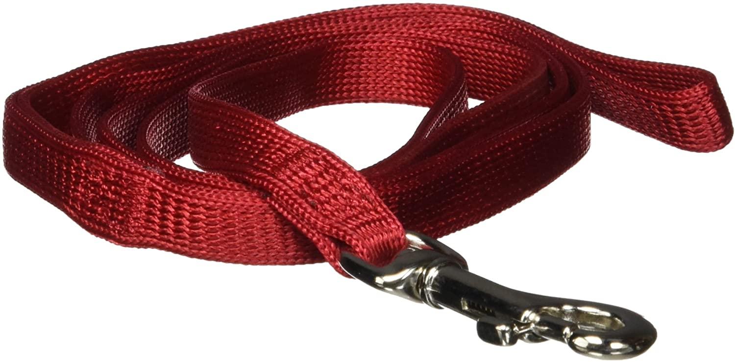 Hamilton Snag Proof Bradied Cat Lead, Red, 3/8-in x 4-ft