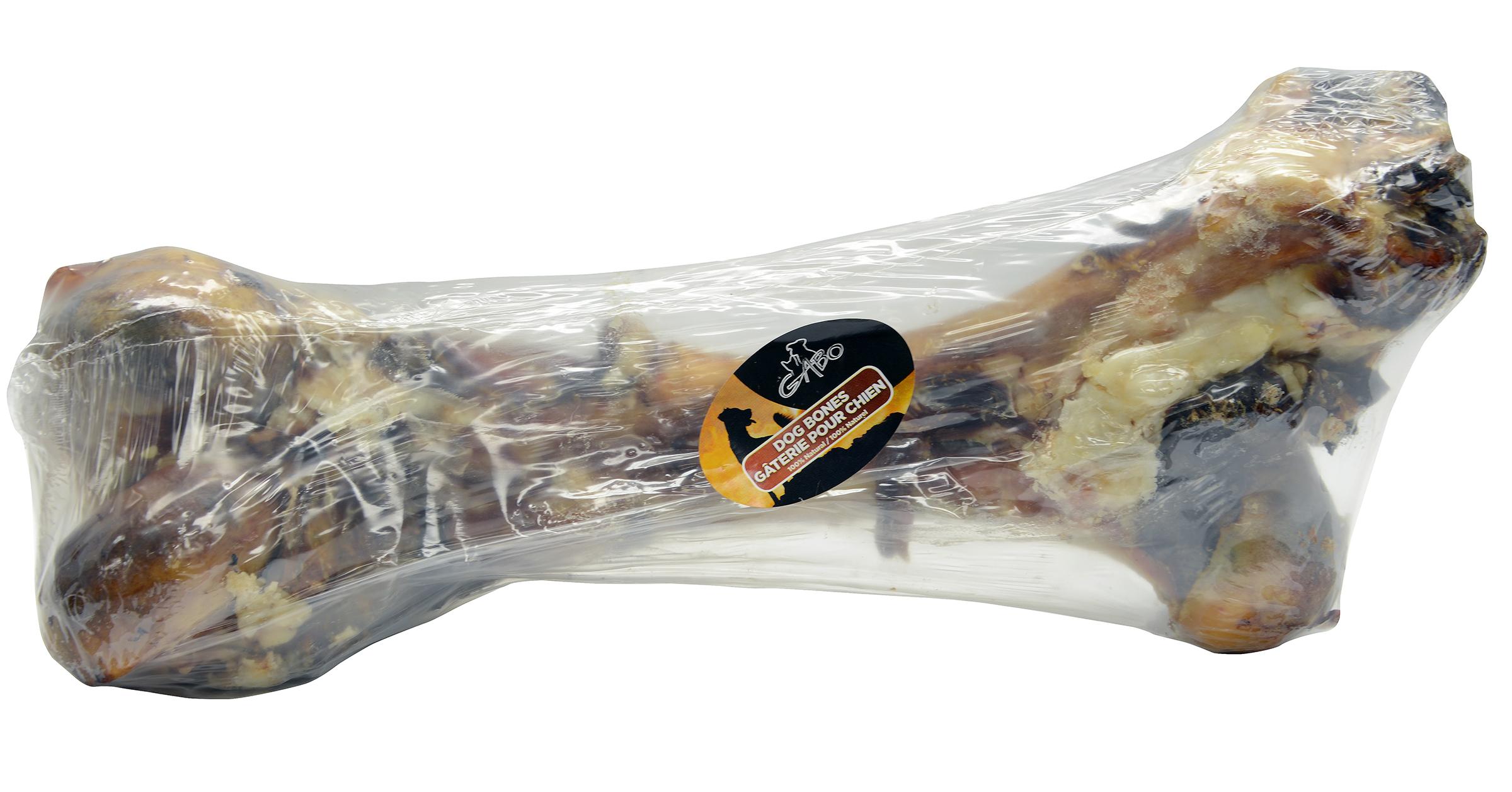 Gabo Dino Bone Dog Treats, 15-18-in