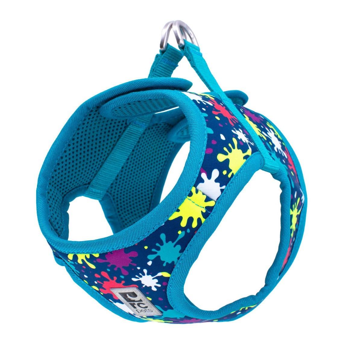 RC Pets Step In Cirque Dog Harness, Splatter, Medium