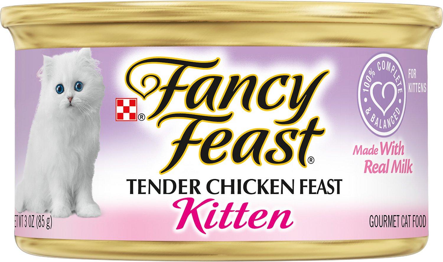 Fancy Feast Tender Chicken Feast Kitten Canned Cat Food