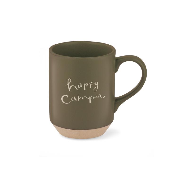 Pet Shop by Fringe Studio Happy Camper Stoneware Mug