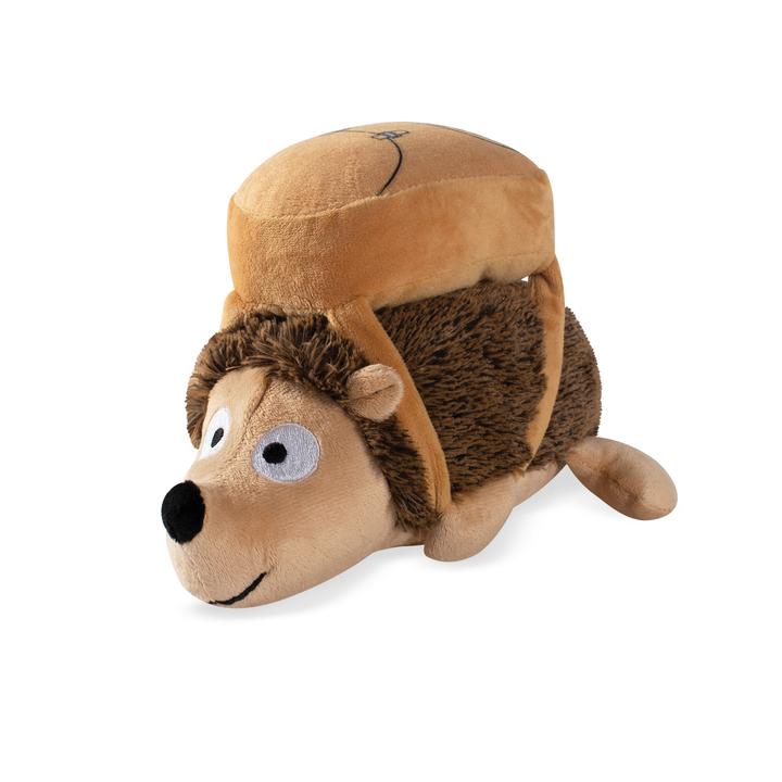 Pet Shop by Fringe Studio Back to School Hedgehog Plush Dog Toy