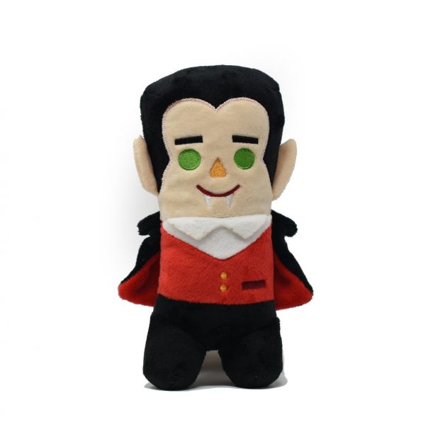 FuzzYard Halloween Dog Toy, Happy Dracula