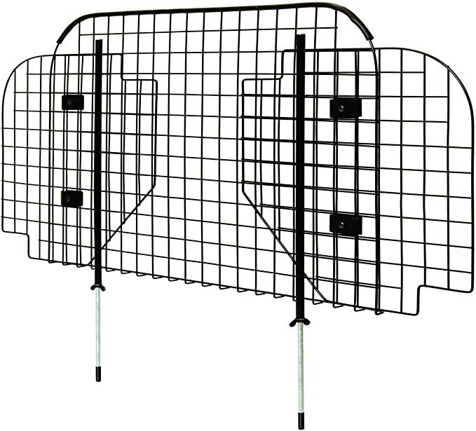 Miller Pet Lodge Adjustable Wire Auto Pet Barrier