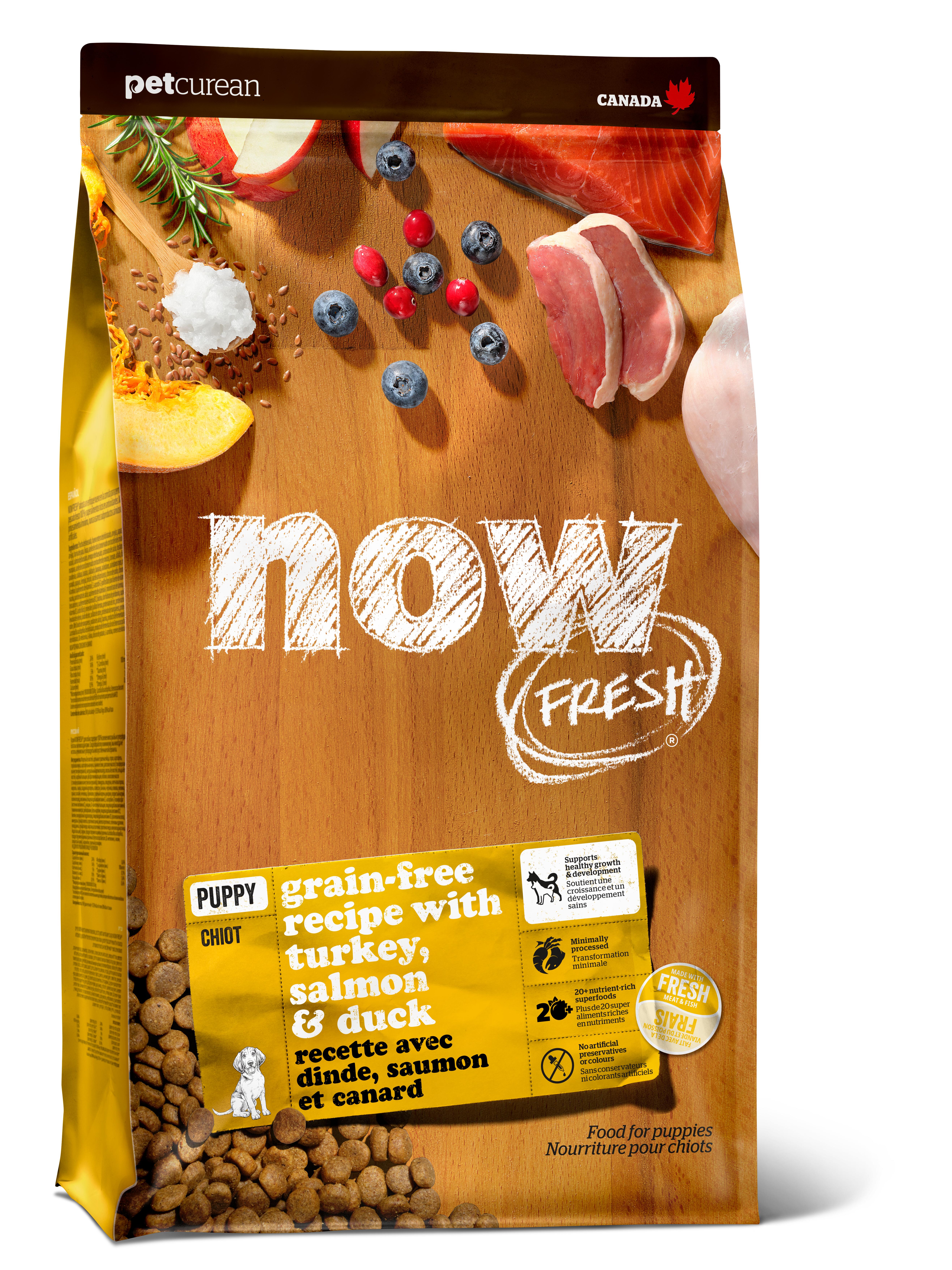Now Fresh Puppy Recipe Grain-Free Dry Dog Food, 3.5-lb