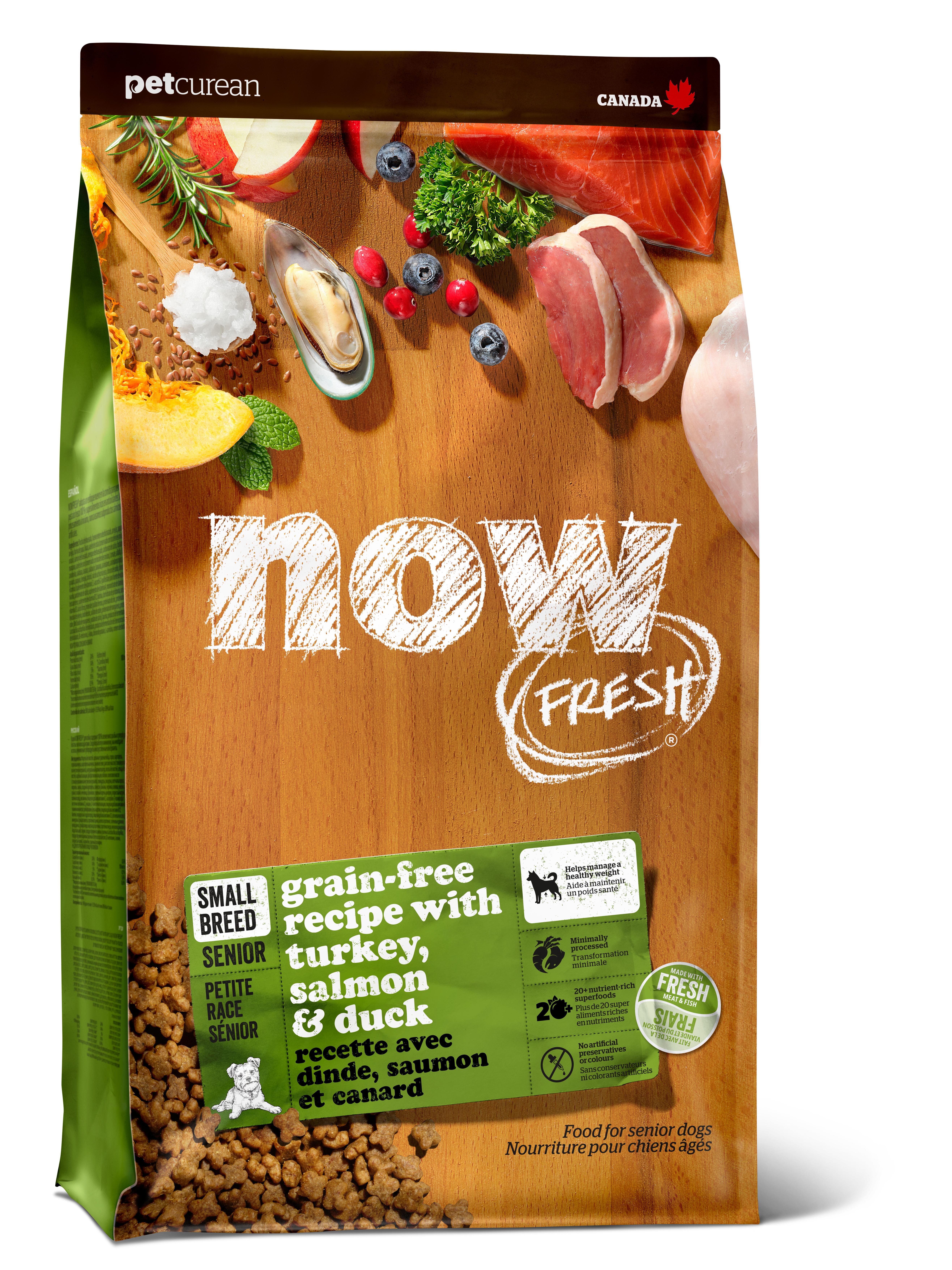 Now Fresh Small Breed Senior Recipe Grain-Free Dry Dog Food