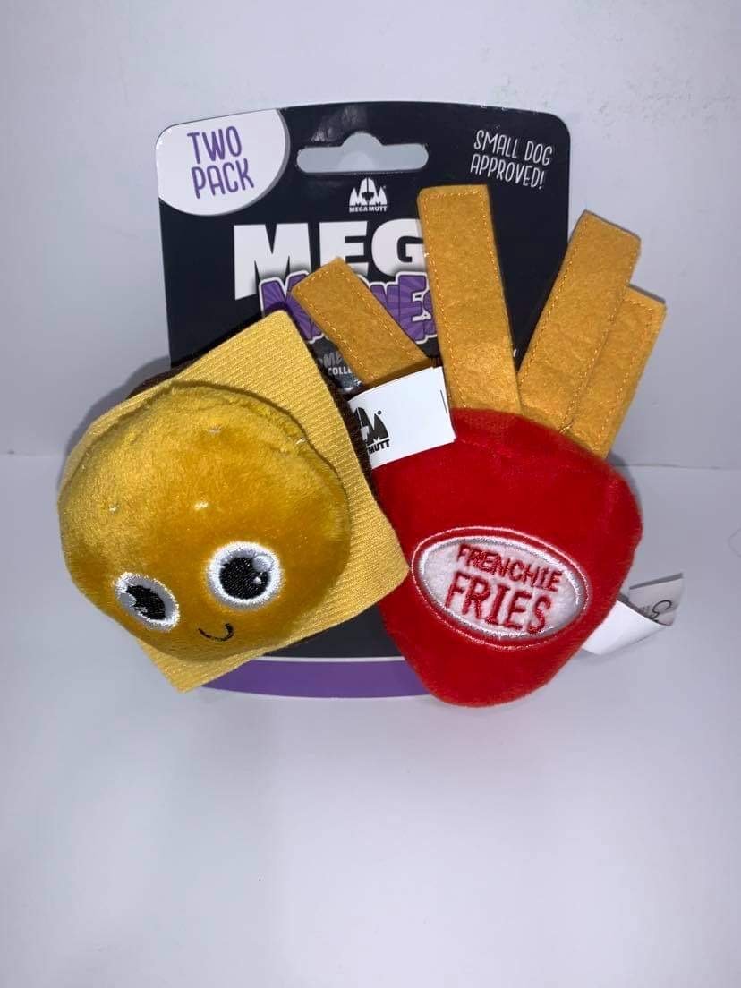 Mega Mutt Madness Burgers & Fries