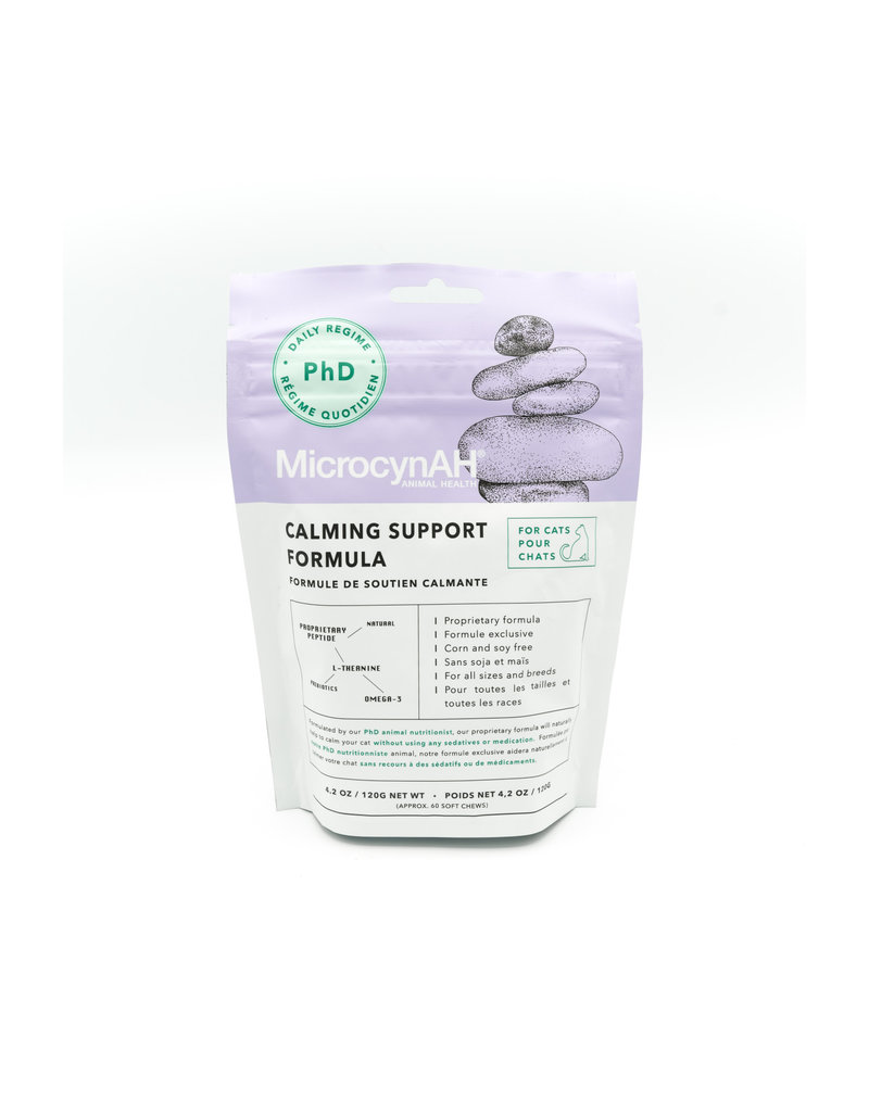 MicrocynAH PhD Daily Regime Calming Support Cat Treats