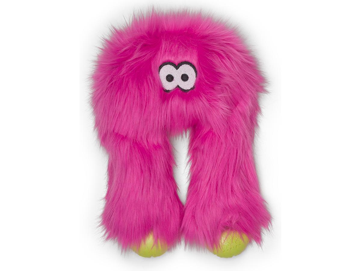 West Paw Rowdies Wilson Dog Toy, Hot Pink