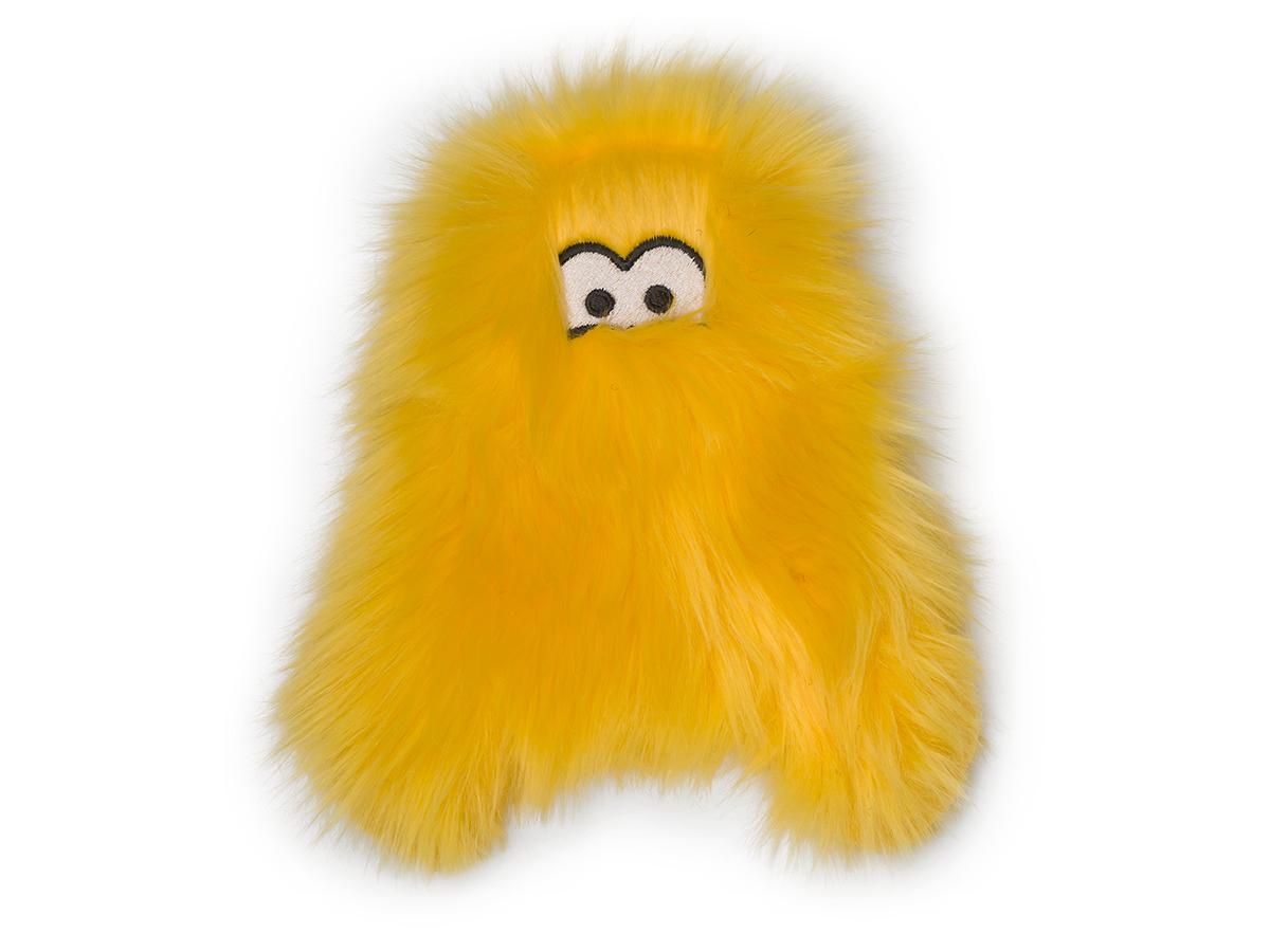 West Paw Rowdies Richey Dog Toy, Lemon