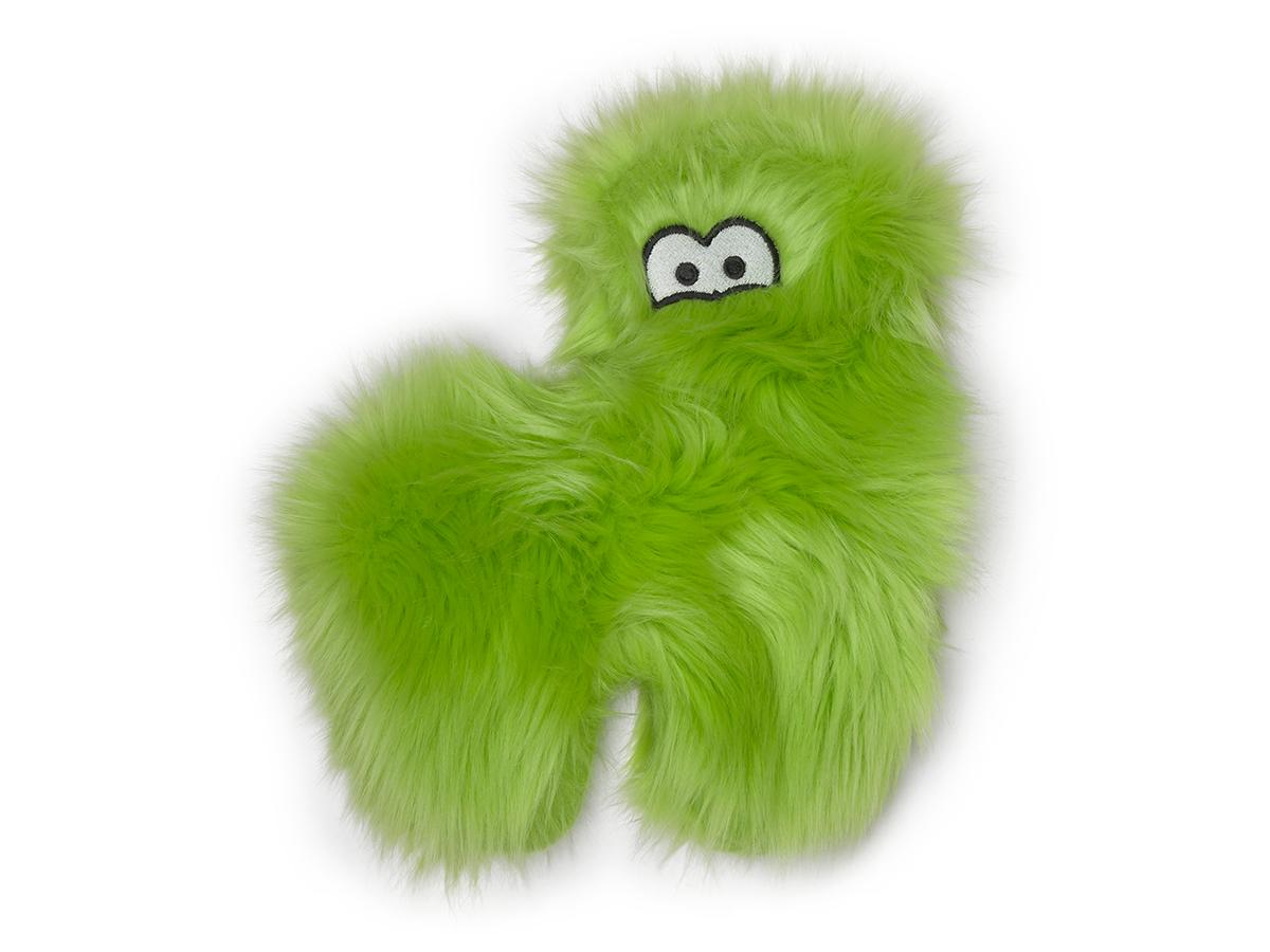 West Paw Rowdies Hamilton Dog Toy, Lime