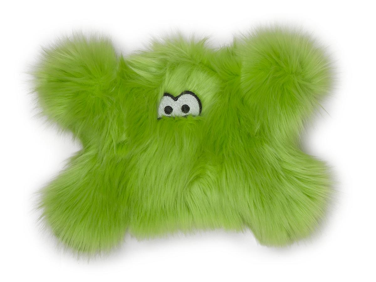 West Paw Rowdies Froid Dog Toy, Lime