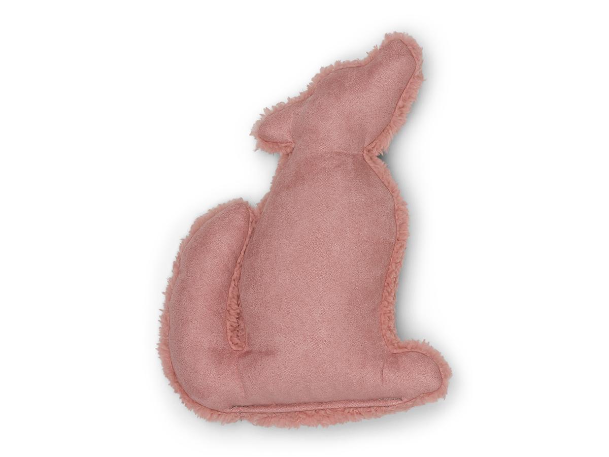 West Paw Big Sky Wolf Dog Toy, Dusty Rose
