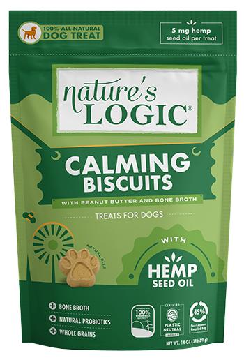 Nature's Logic Calming Biscuits Dog Treats