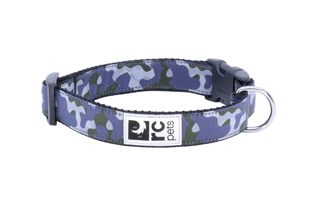 RC Pets Clip Dog Collar, Camo, Small
