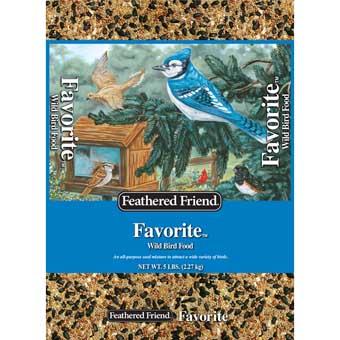 Feathered Friend Favorite Wild Bird Food, 5-lb