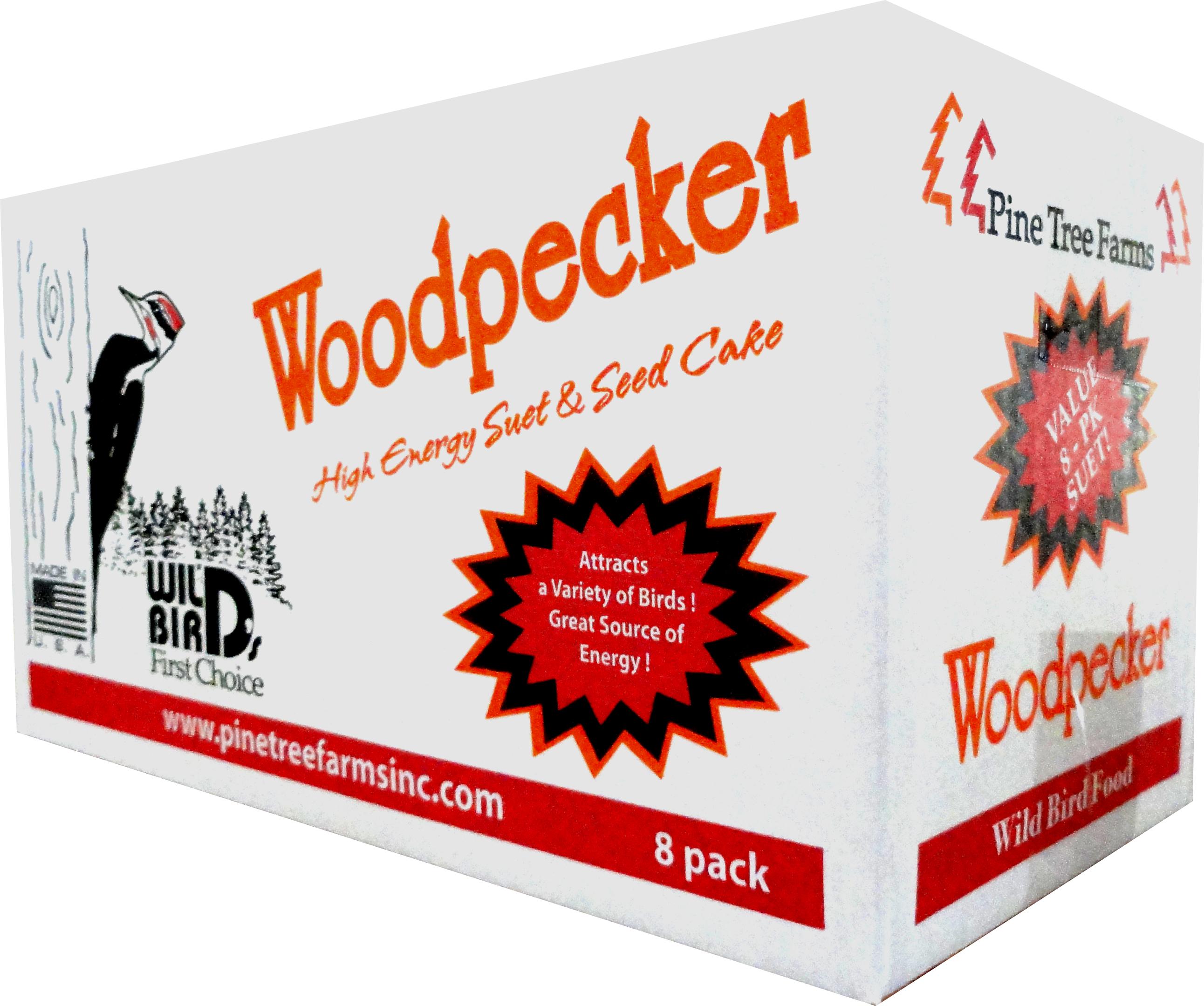 Pine Tree Farms Woodpecker Suet Wild Bird Food