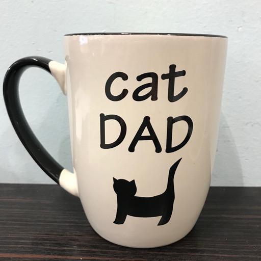 PetRageous Cat Dad Neutral Mug