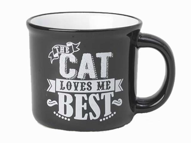PetRageous Daily Menu Cat Mug (Size: 16-oz)