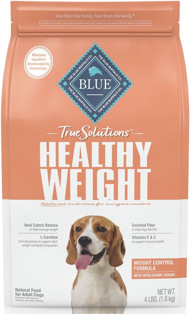 Blue Buffalo BLUE True Solutions Healthy Weight Control Dry Dog Food