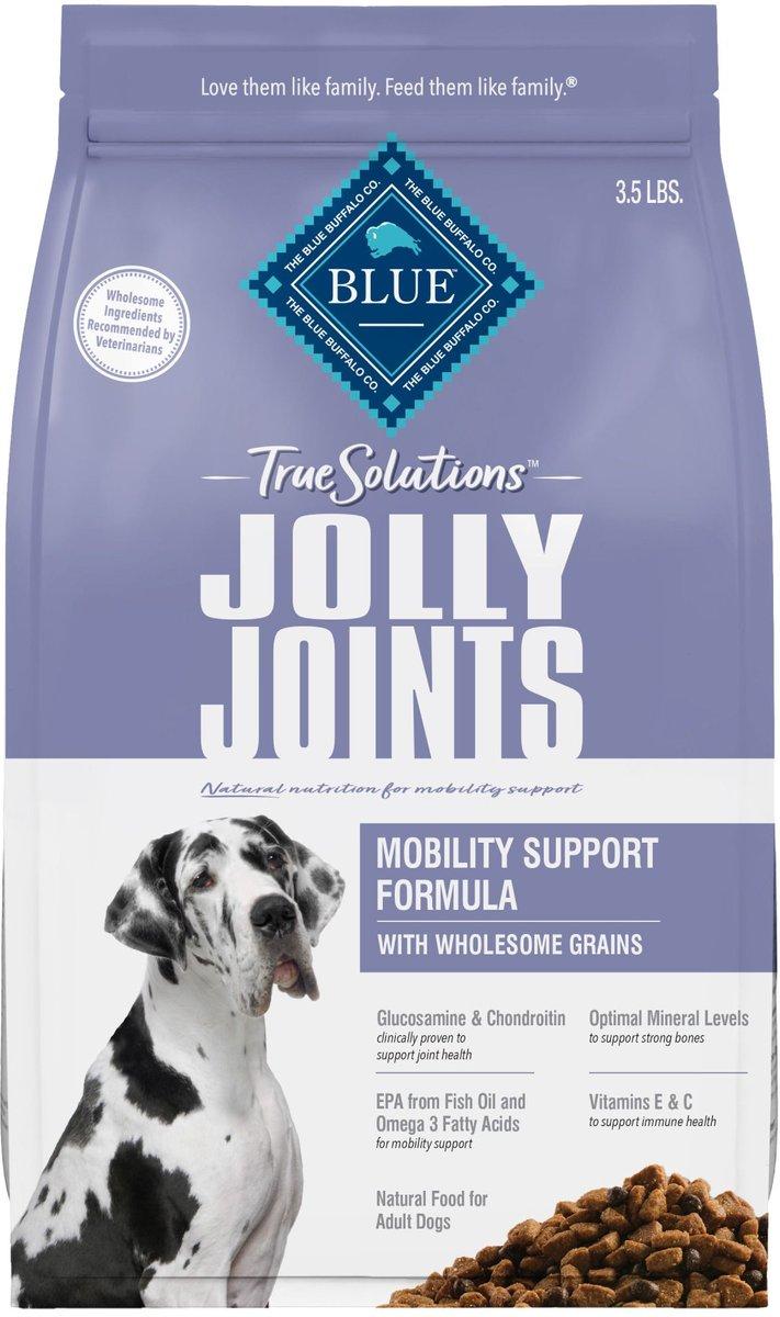 Blue Buffalo BLUE True Solutions Jolly Joints Mobility Support Dry Dog Food