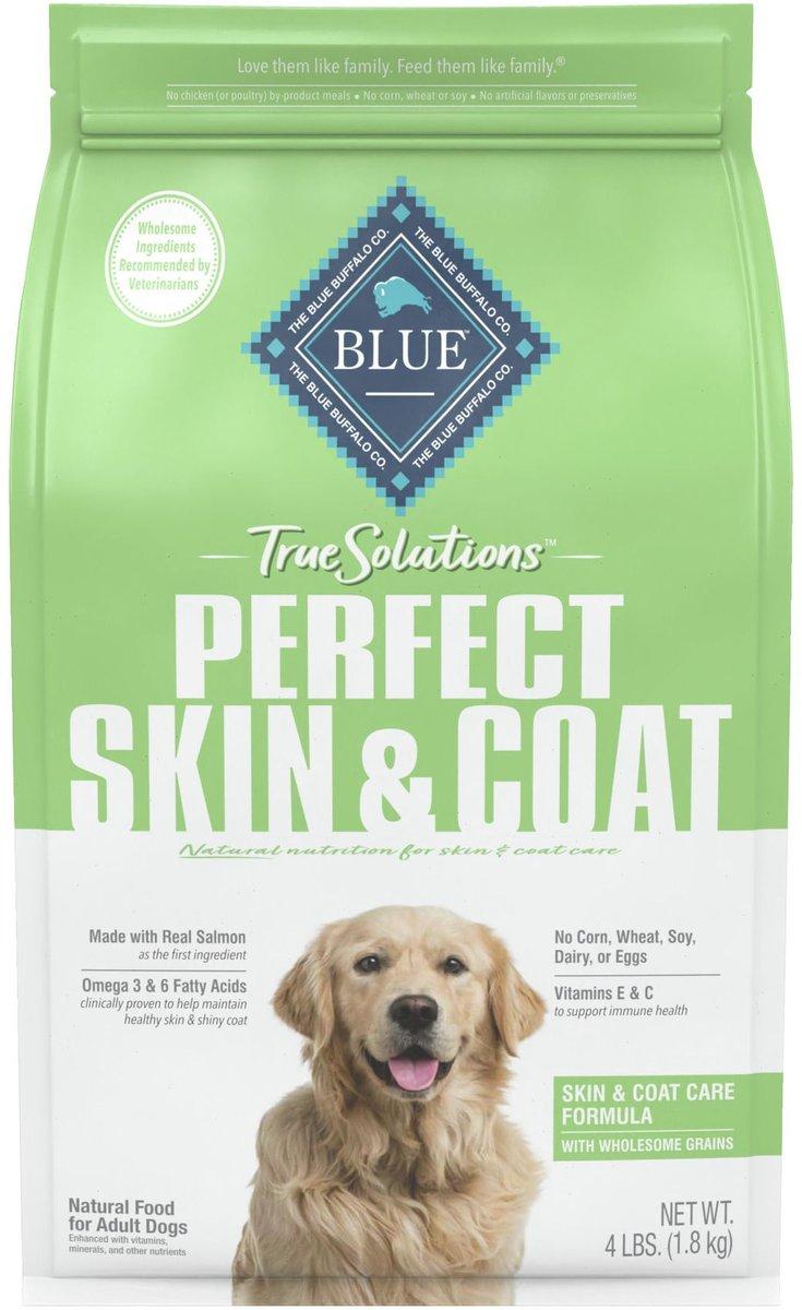 Blue Buffalo BLUE True Solutions Perfect Skin & Coat Care Dry Dog Food
