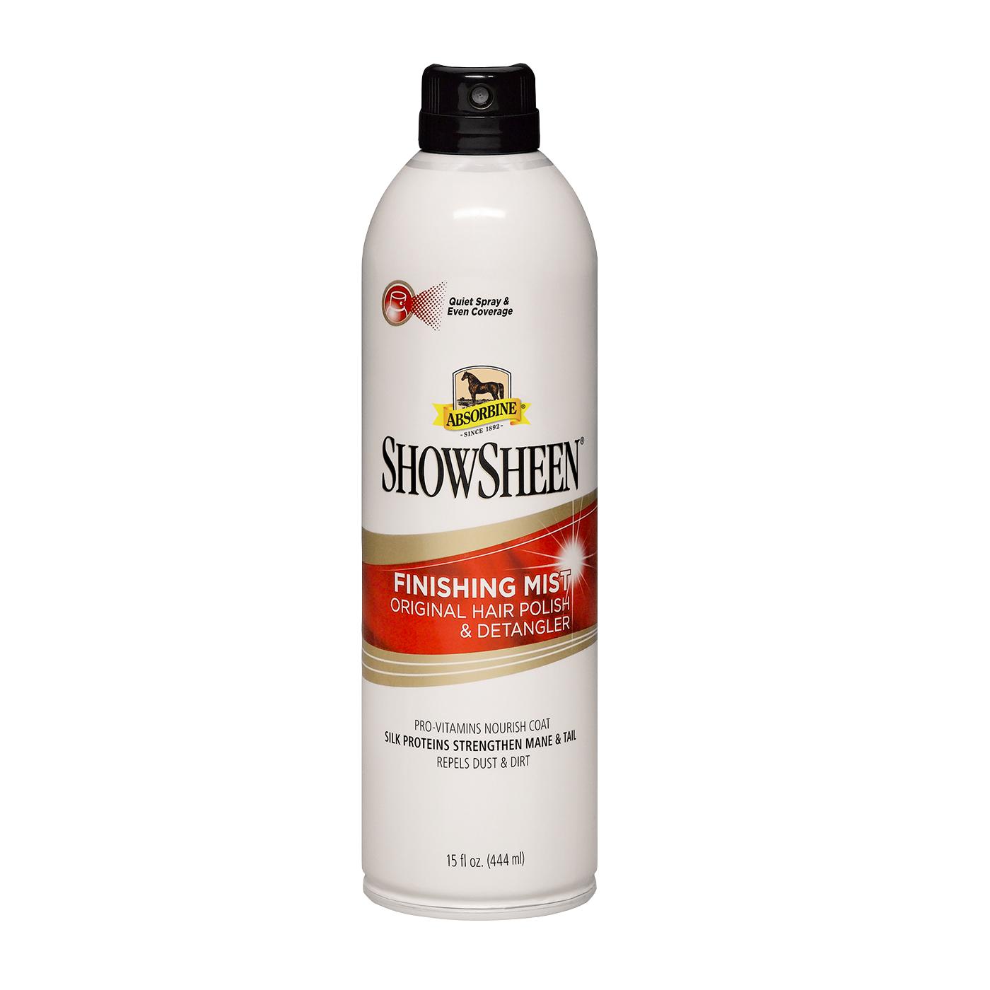 Absorbine ShowSheen Finishing Mist Spray for Livestock