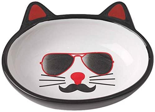 PetRageous Mon Ami Pierre Pet Bowl, 5.5-in