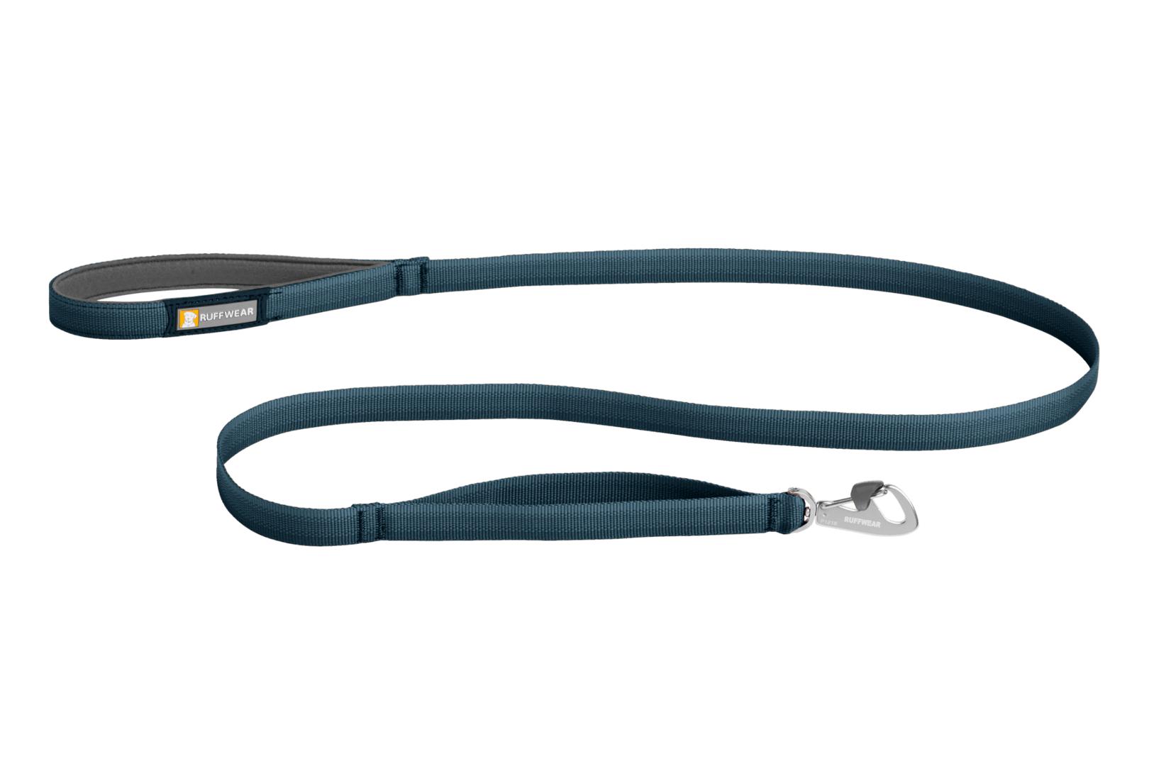 Ruffwear Front Range Dog Leash, Blue Moon, 3/4-in x 5-ft (**)