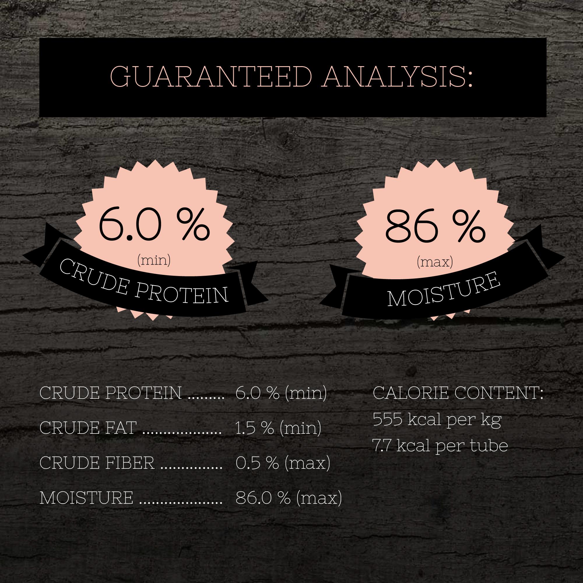 Fussie Cat Chicken with Duck Puree Cat Treats, 4-count