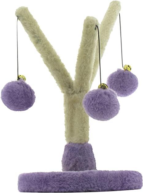 Penn-Plax Play Tree Activity Center Cat Scratching Post